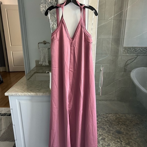 ANDREA IYAMAH SANA MAXI DRESS: PURPLE - Picture 6 of 14